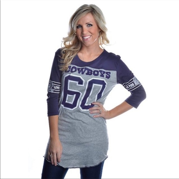 Victoria’s Secret Pink Dallas Cowboys Tunic Dress
